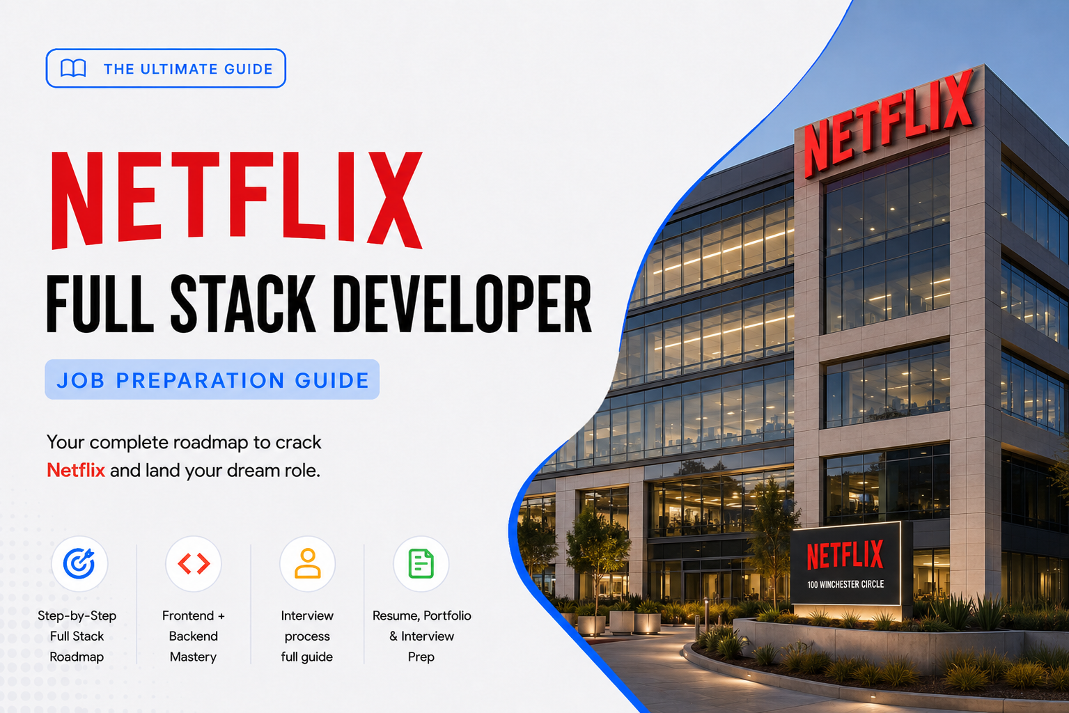 Netflix – Full Stack Developer Job Preparation Guide