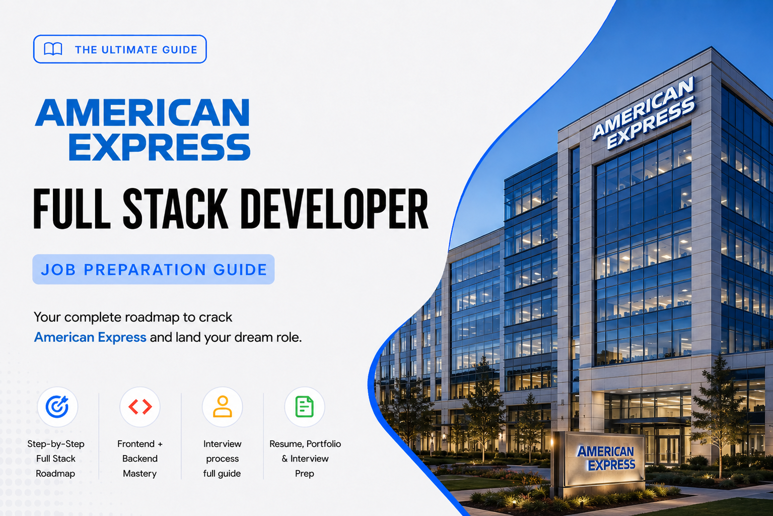 American Express – Full Stack Developer Job Preparation Guide