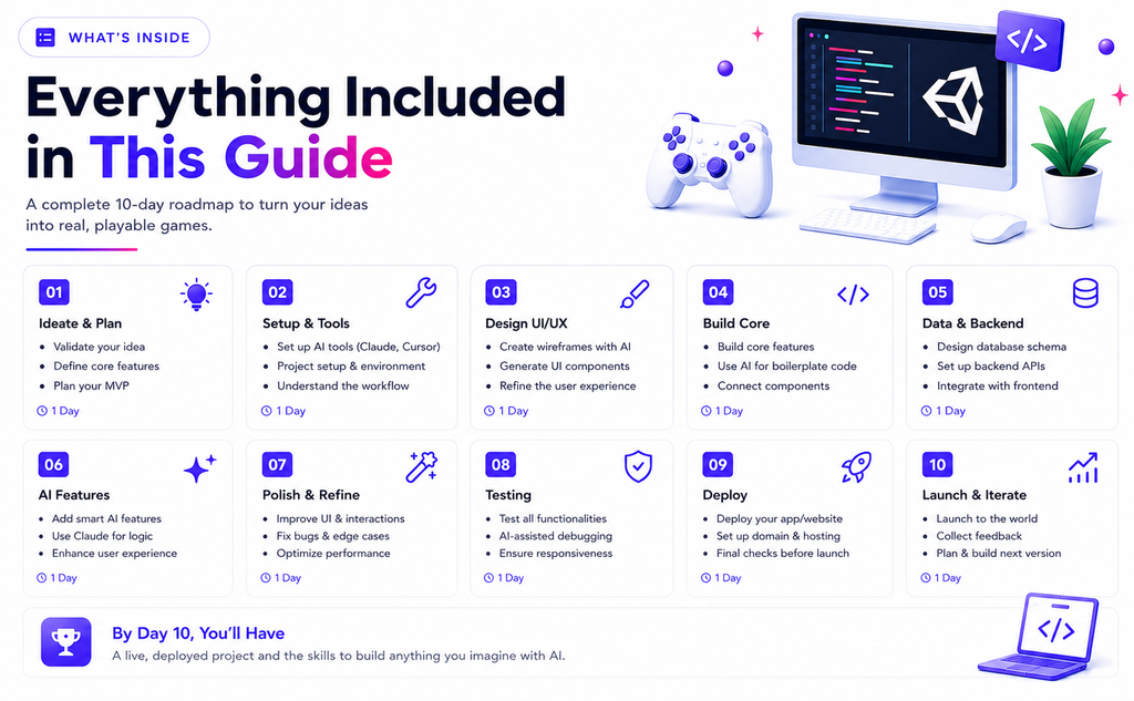 Build Your First Game in 10 Days