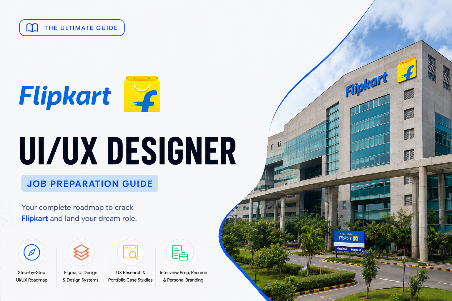 Flipkart - UI UX Designer Job Preparation Guide