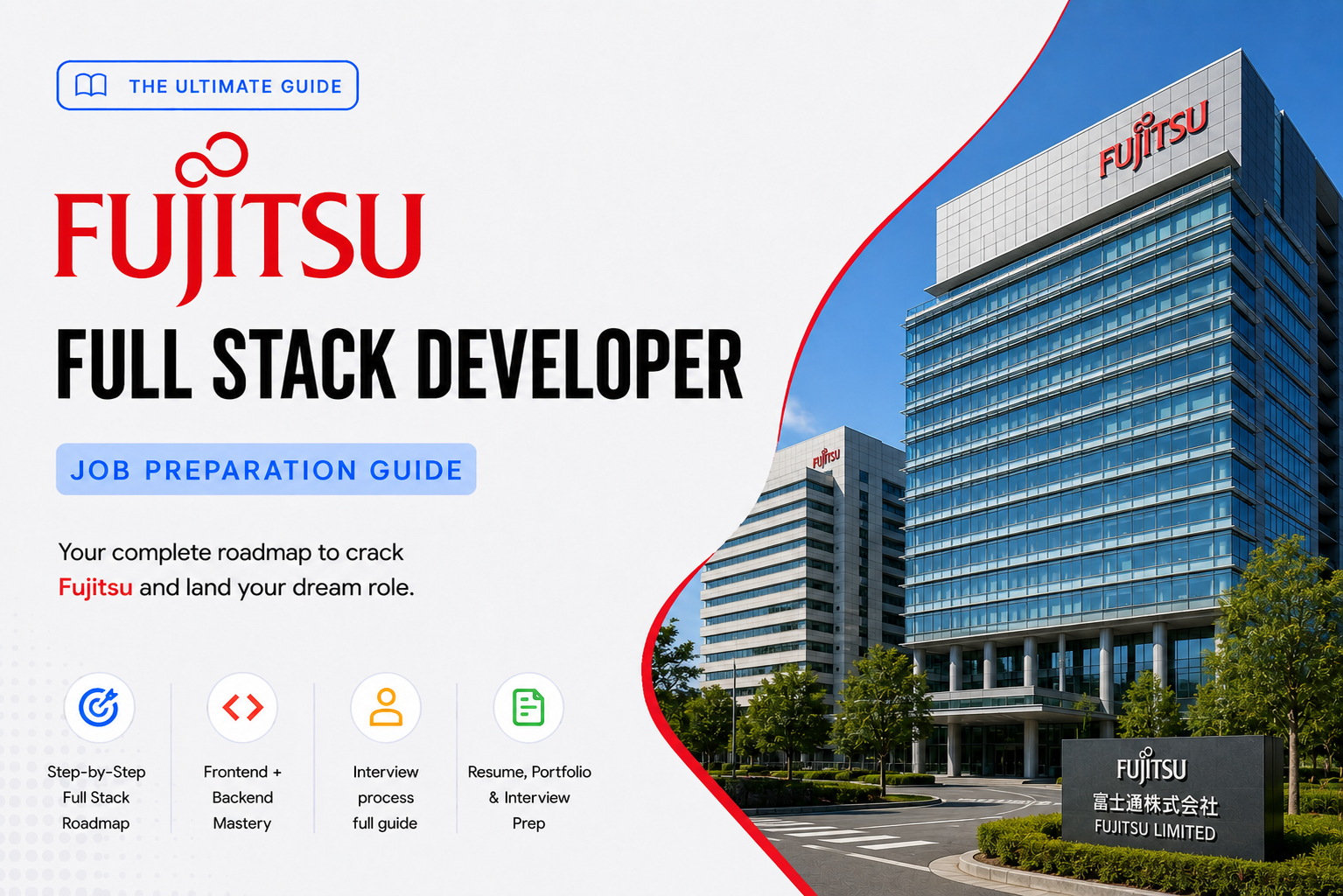Fujitsu – Full Stack Developer Job Preparation Guide