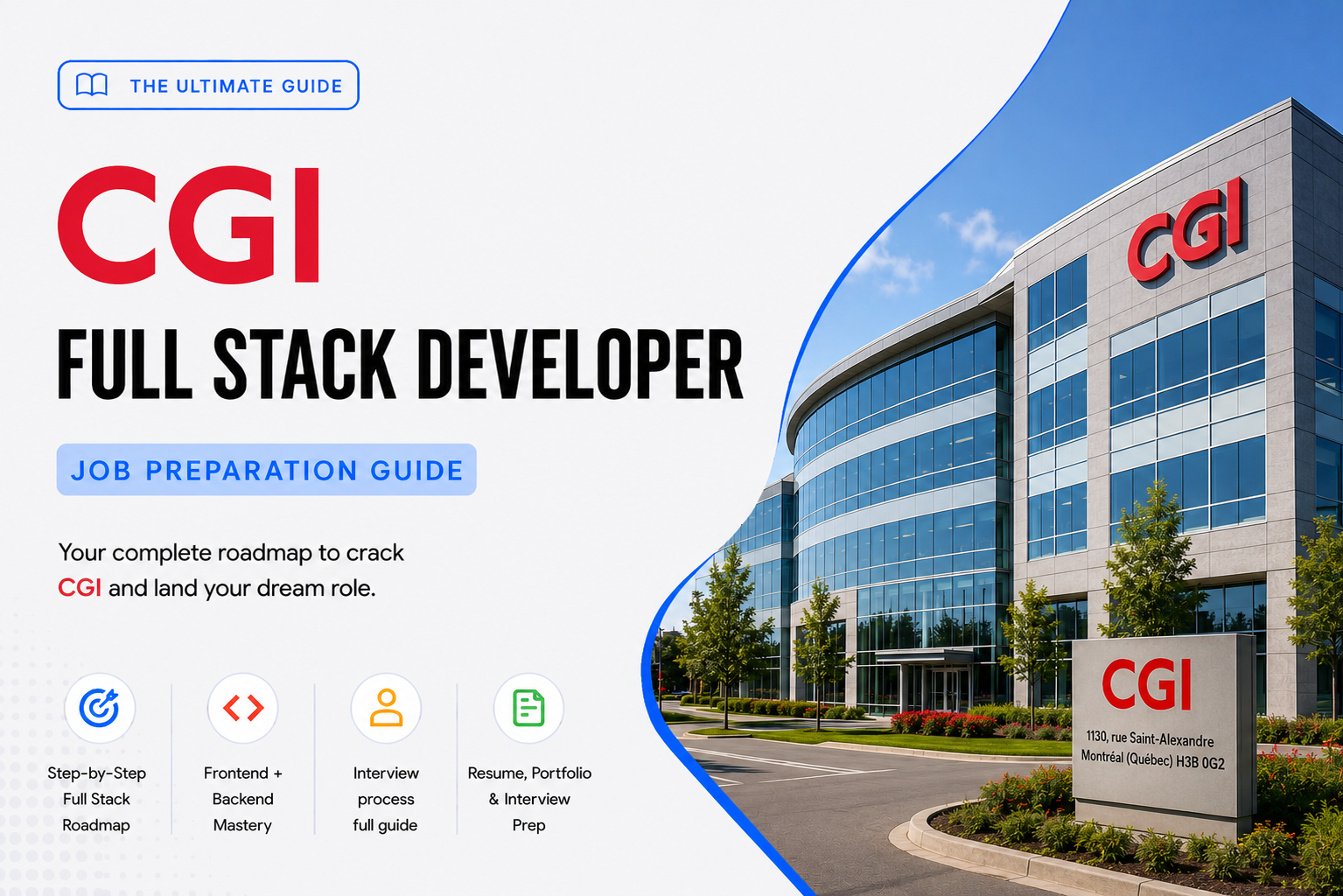 CGI – Full Stack Developer Job Preparation Guide