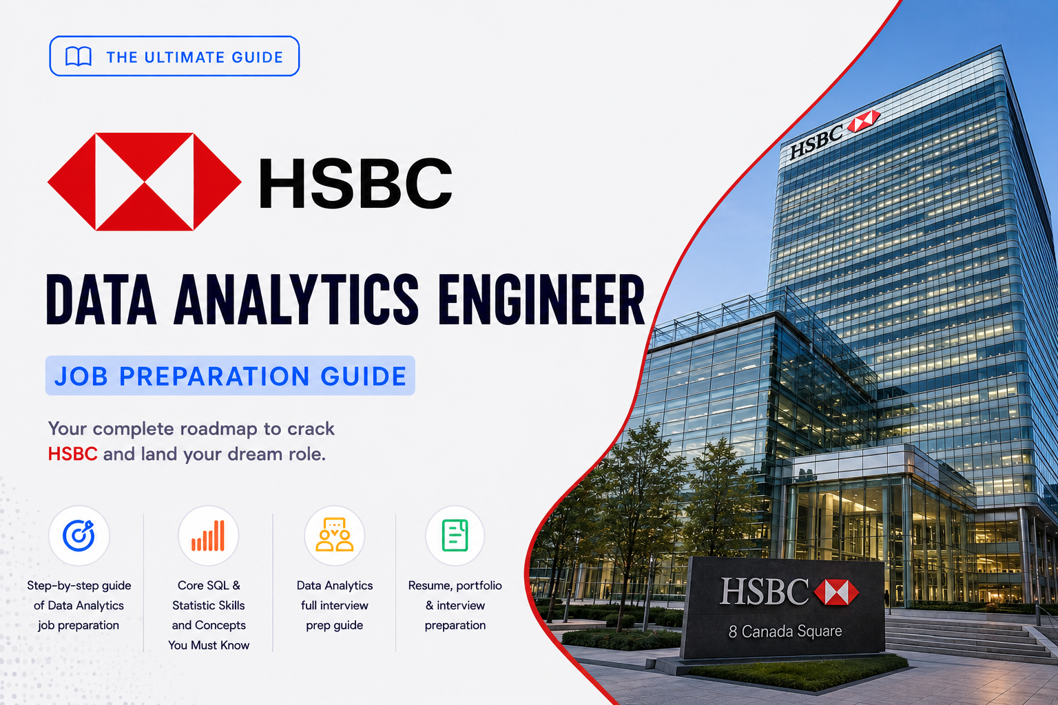 HSBC - Data Analytics Engineer Job Preparation Guide