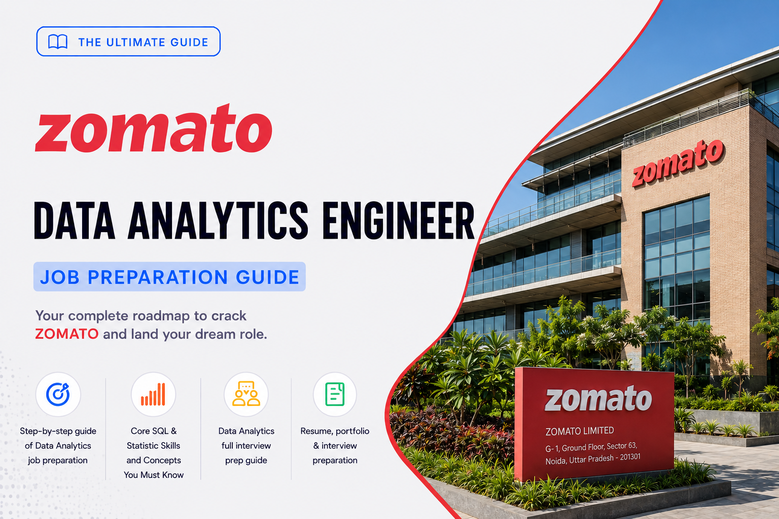 Zomato - Data Analytics Engineer Job Preparation Guide