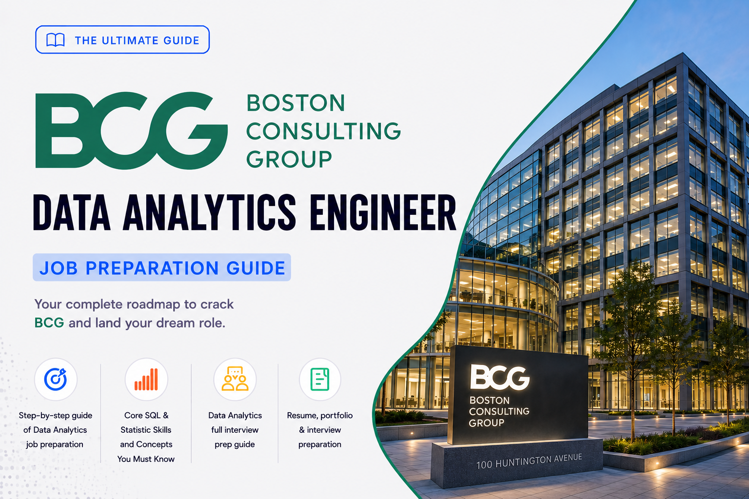 Boston Consulting Group - Data Analytics Engineer Job Preparation Guide