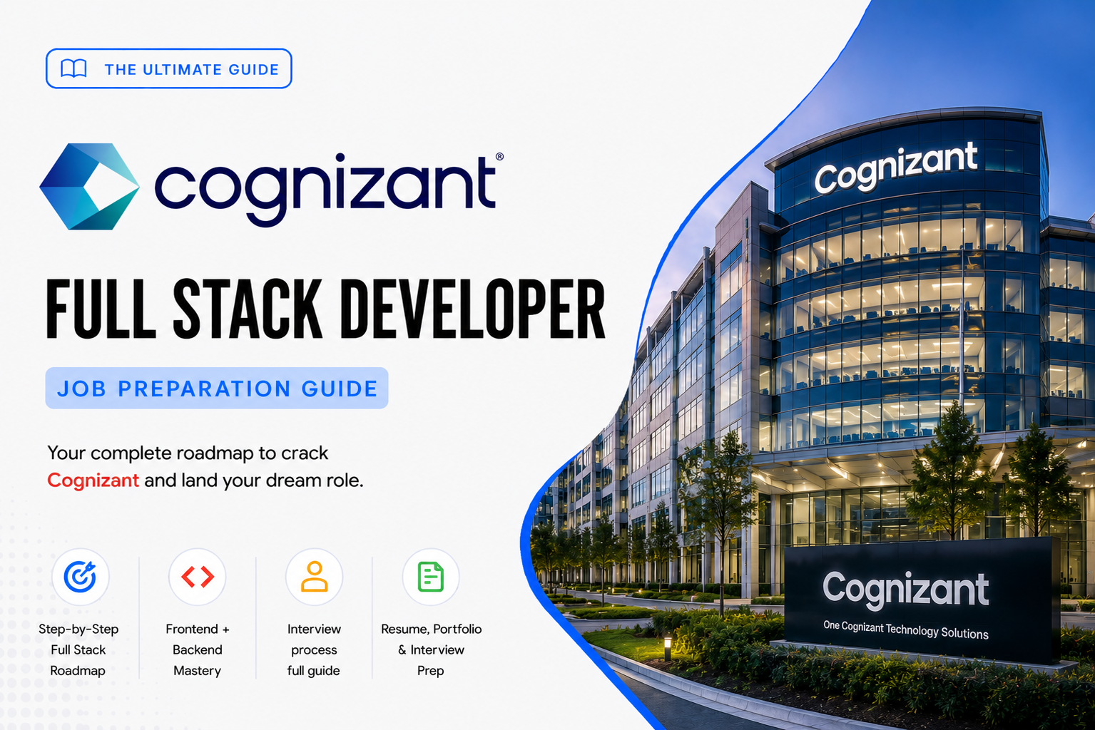 Cognizant – Full Stack Developer Job Preparation Guide