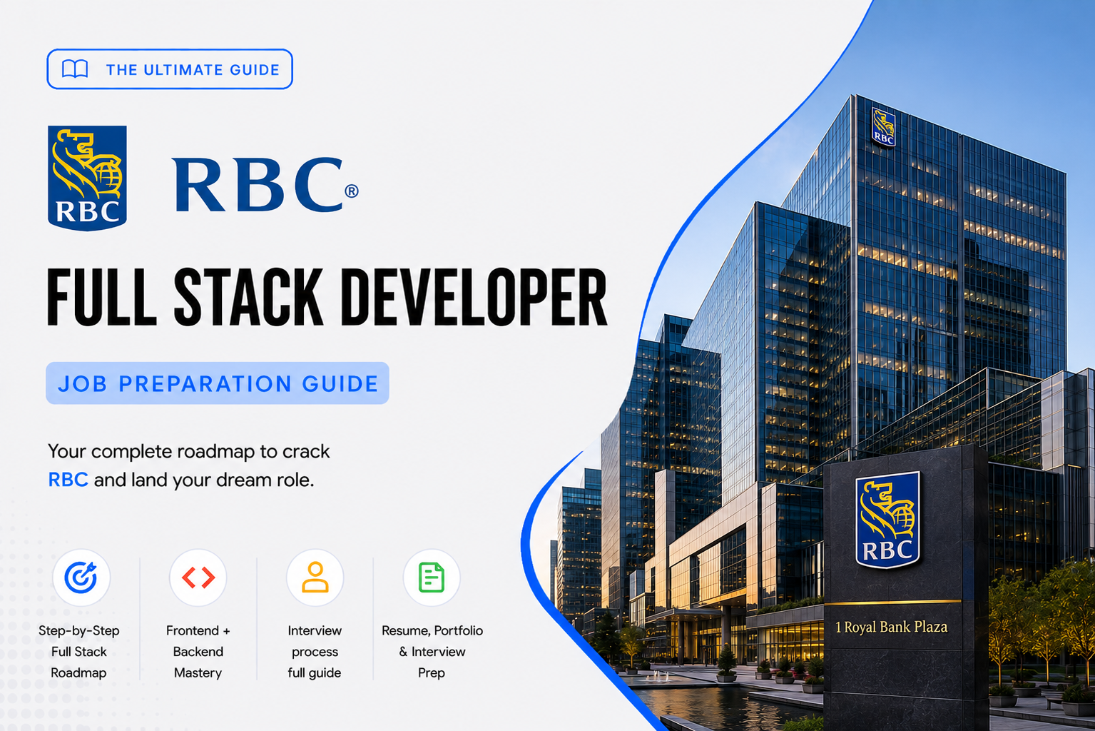 RBC – Full Stack Developer Job Preparation Guide