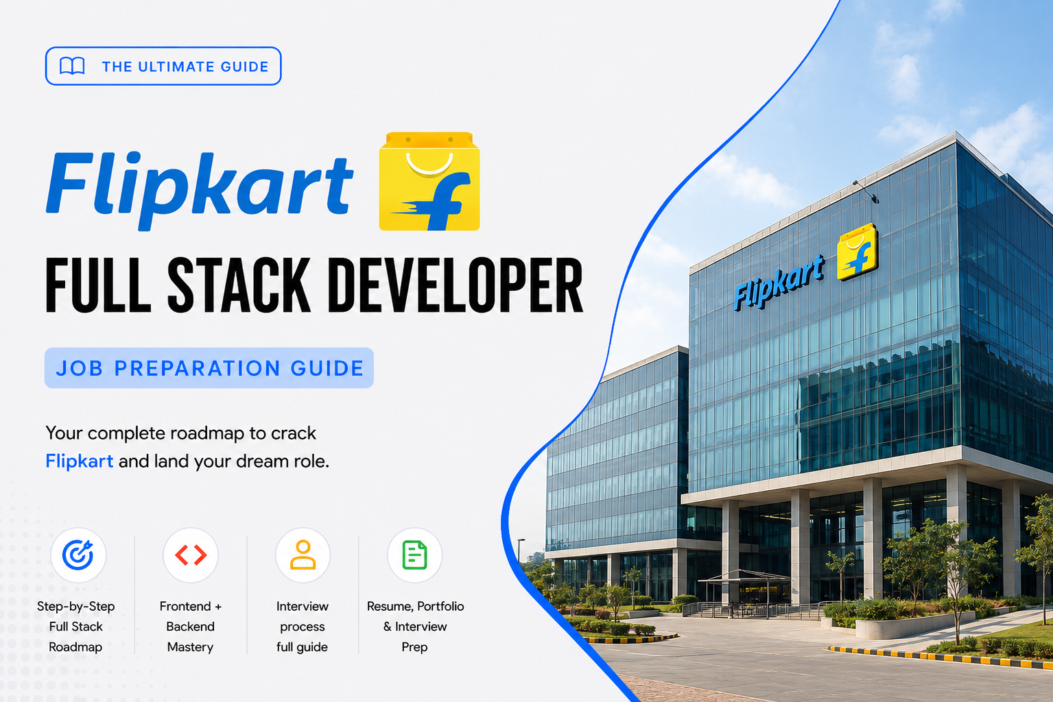Flipkart – Full Stack Developer Job Preparation Guide