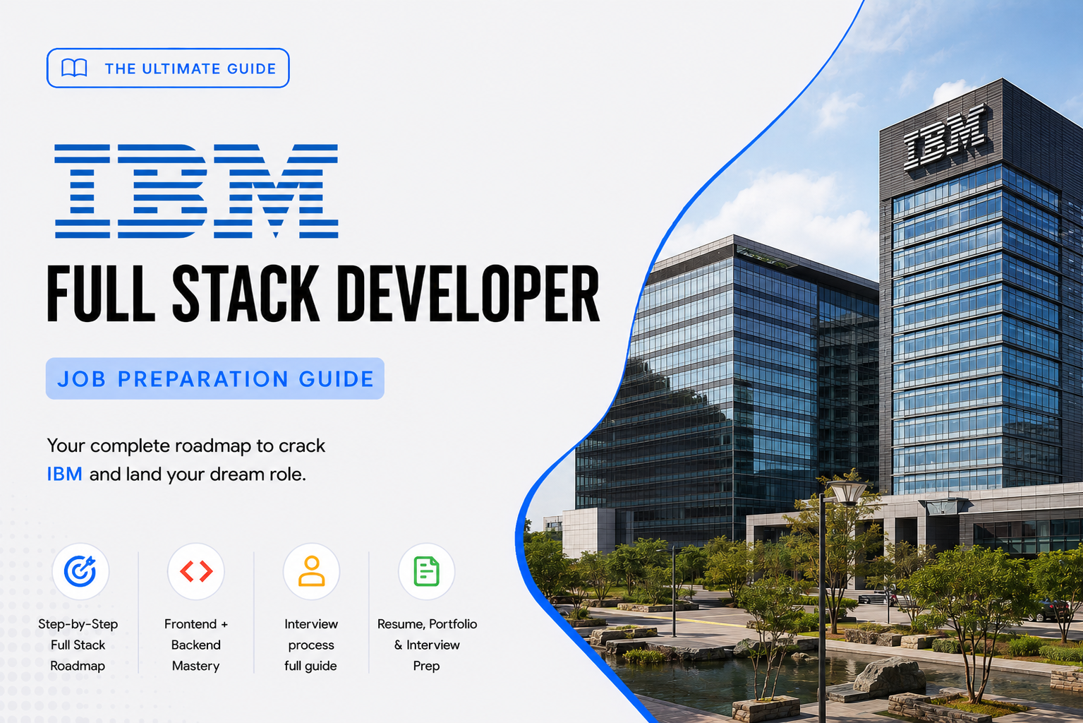 IBM – Full Stack Developer Job Preparation Guide