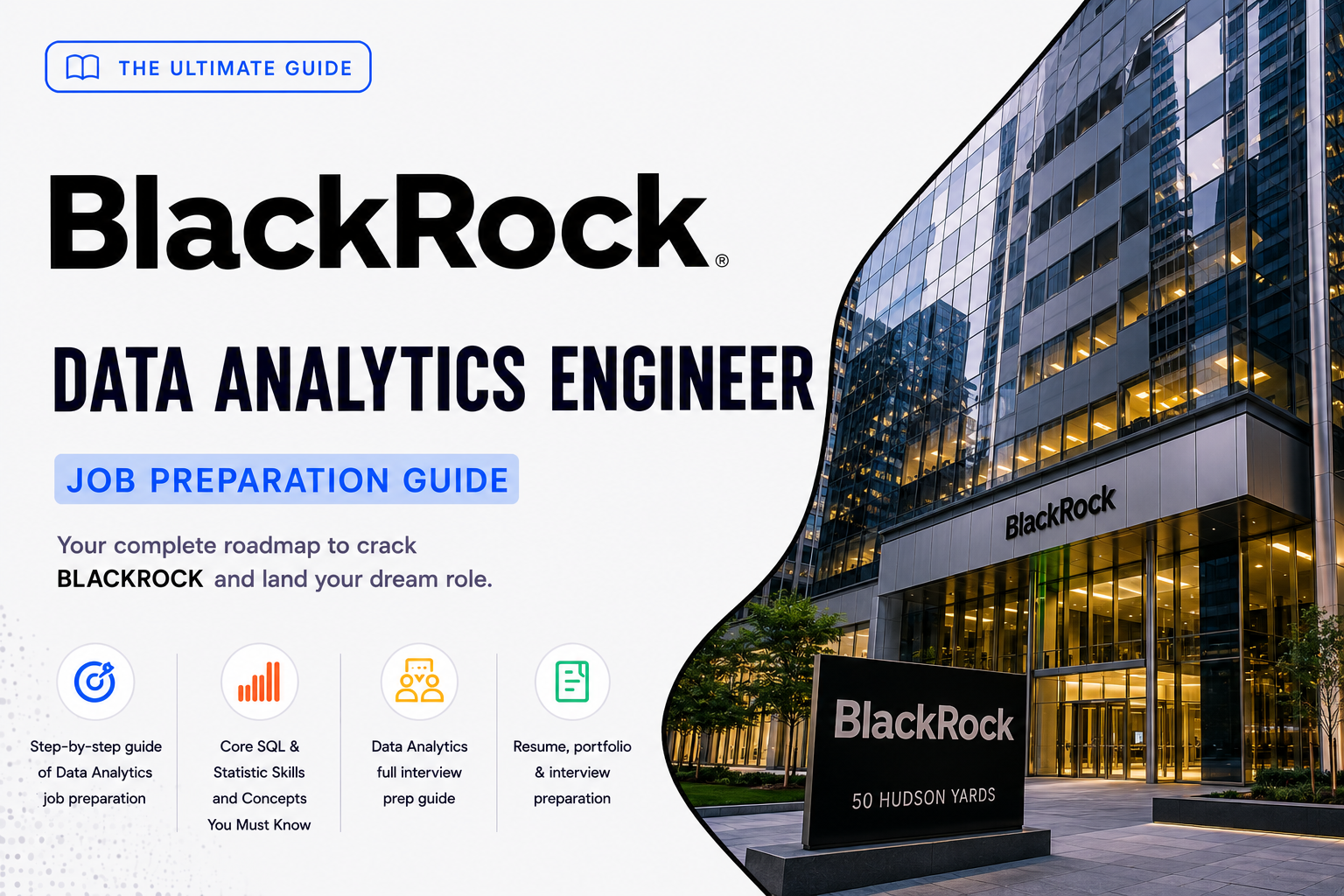 BlackRock - Data Analytics Engineer Job Preparation Guide