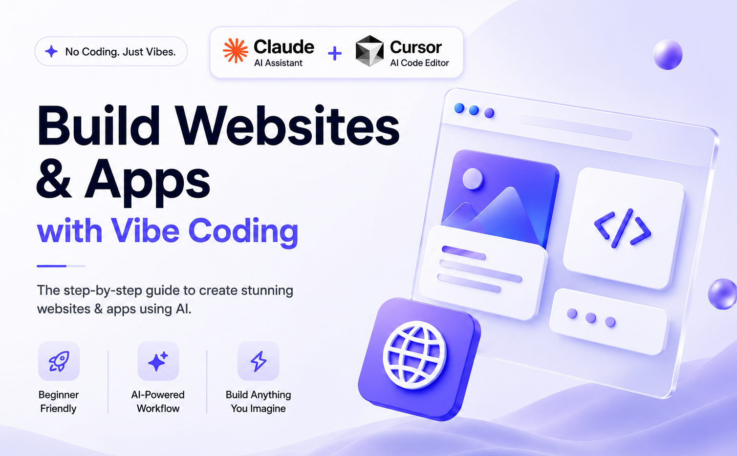 Build Website & Apps with Vibe coding