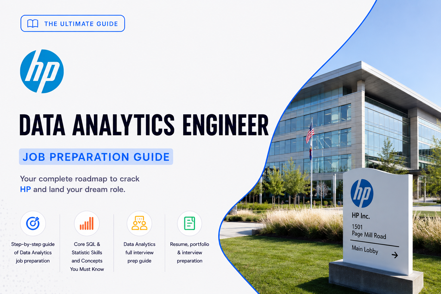 HP - Data Analytics Engineer Job Preparation Guide