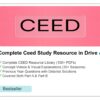 Ceed Study Resources