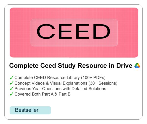 Ceed Study Resources