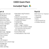 Ceed Study Resources